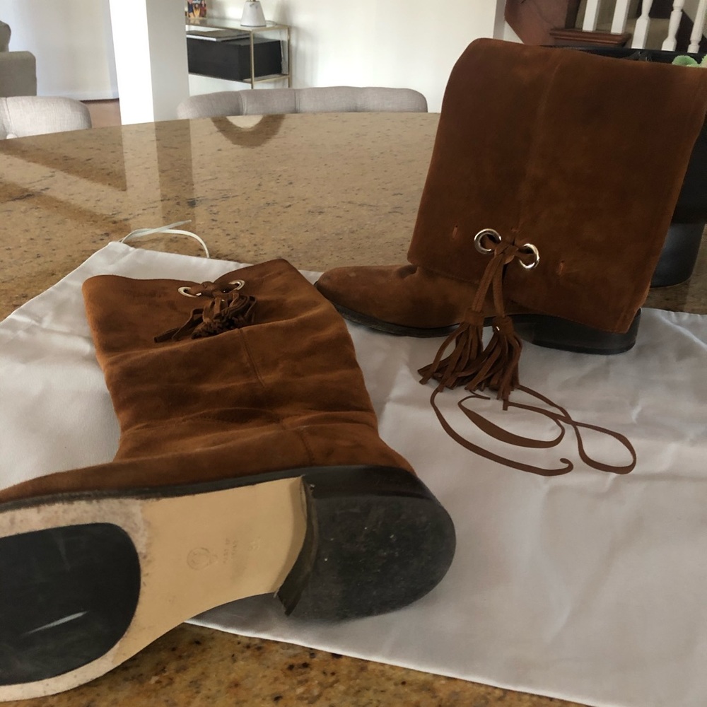 M. Gemi The Partia Suede Knee High Boot
